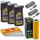 Kit D'Entretien Pour KTM Super Duke 990 LC8 07-12, Huile 3L