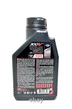 Kit De Filtre À Huile Motul 300V2 10W50 Pour KTM 1290 Super Duke GT 2016-2019 Kit De Filtre À Huile Motul 300V2 10W50 Pour KTM 1290 Super Duke GT 2016-2019
