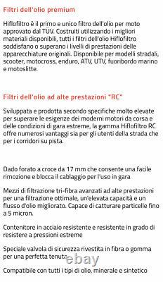Kit De Filtre À Huile Motul 300V2 10W50 Pour KTM 1290 Super Duke GT 2016-2019
