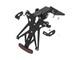 Kit De Kit Portarga R&eacute;glable Lightech Ita / Slo Pour Ktm Super Duke 1390 R 2024