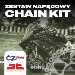 Kit De Transmission Complet Cz Pour Ktm Super Duke / R / Gt 1290'14-'24
