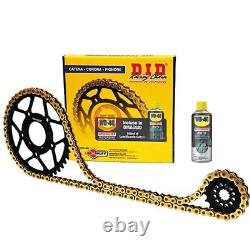 Kit De Transmission DID Chaîne Couronne Pignon KTM Super Duke / R 990 2007/2013