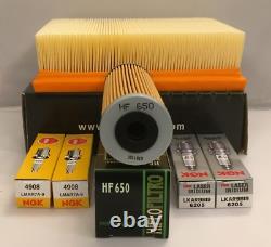 Kit Entretien pour KTM 1290 Super Duke R (2014 À 2016) Filtre & Allumage Bougies Kit Entretien pour KTM 1290 Super Duke R (2014 À 2016) Filtre & Allumage Bougies