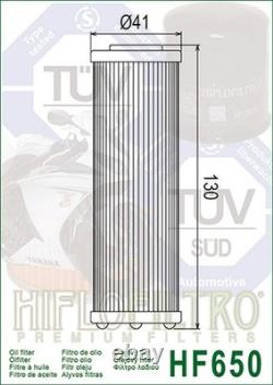 Kit Entretien pour KTM 1290 Super Duke R (2014 À 2016) Filtre & Allumage Bougies
