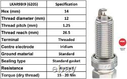 Kit Entretien pour KTM 1290 Super Duke R (2014 À 2016) Filtre & Allumage Bougies Kit Entretien pour KTM 1290 Super Duke R (2014 À 2016) Filtre & Allumage Bougies