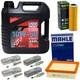 Kit Entretien pour KTM Super Duke 1290 2015-24 Huile 4L Filtre &agrave; Huile Bougie