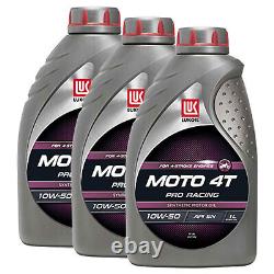 Kit Entretien pour KTM Super Duke 990 LC8 07-12 Huile 3L Filtre à Air Bougie