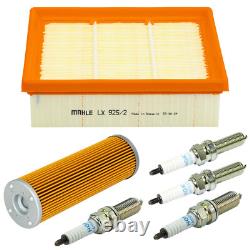 Kit Filtre à Huile Air Bougies Entretien pour KTM Super Duke 1290 Gt R 2015-24