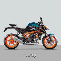 Kit Full Autocollant Moto 3D compatibles avec KTM 1290 R Super Duke 2022-2023