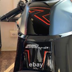 Kit Full Autocollant Moto 3D compatibles avec KTM 1290 R Super Duke 2022-2023