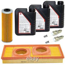 Kit Huile 3L Entretien pour KTM Super Duke 990 LC8 05-06 Filtre à Air Bougie