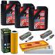 Kit Huile 3L Entretien pour KTM Super Duke 990 LC8 07-12 Filtre à Air Bougie