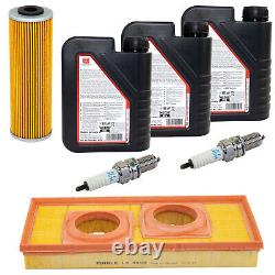 Kit Huile 3L Entretien pour KTM Super Duke 990 LC8 07-12 Filtre à Air Bougie