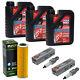 Kit Huile 3L Inspection pour KTM Super Duke 990 LC8 R 2007-2012 Filtre à Bougie