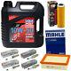 Kit Huile 4L Entretien pour KTM Super Duke 1290 2015-24 Filtre à Huile Bougie