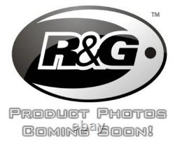 Kit Protection Carter Moteur R&g Pour Ktm 990 Super Duke Noir 2 Pieces Kec0010bk