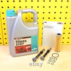 Kit Service Huile Motorex 10w50 + Filtre + Crépine KTM 1290 Super Duke
