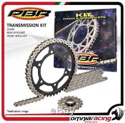 Kit Trasmission chaine + couronne + pignon PBR EK KTM SUPERDUKE 990 20062007