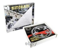 Kit chaine Hyper renforcé Racing KTM SUPER DUKE 950 /R 05-12 2005 2012 1738