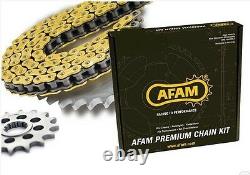 Kit chaine transmission AFAM pour KTM 990 SUPER DUKE R ALU 2007-2013