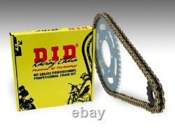 Kit chaine transmission DID KTM 990 SUPER DUKE R 2007 2012 16/38 moto