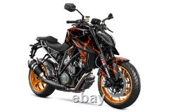 Kit d'autocollants décalcomanies graphiques KTM SUPERDUKE 2007-2024, noir, or