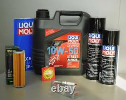 Kit de Maintenance KTM 1290 Super Duke R Service Inspection Huile Bougie Huile