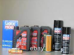 Kit de Maintenance KTM 990 Adventure Super Duke R Huile, Filtre à Huile Bougie