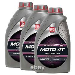 Kit pour KTM Super Duke 990 LC8 07-12 Entretien Huile 3L Filtre à Air Bougie