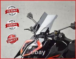 Ktm 1290 Super Duke 2017-2019 Haute Pare-brise Touring Écran / 6 Couleurs