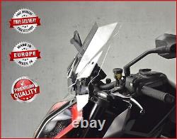 Ktm 1290 Super Duke 2017-2019 Haute Pare-brise Touring Écran / 6 Couleurs