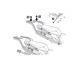 Ktm 1290 Super Duke Gt -24/25- Porte Bagage Support Top Case Shad -k0sd14st