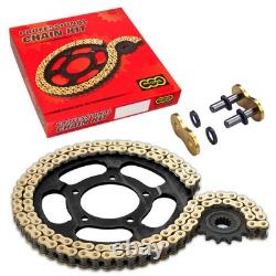 Ktm 1290 Super Duke Gt / R / Abs 14/24 Kit Chaine 17/38 Regina / Km029