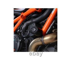 Ktm 1290 Super Duke R Abs 20/23 Protections Tampons R&g Racing / Cp0486bl