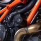 Ktm 1290 Super Duke R Abs 20/23 Protections Tampons R&g Racing / Cp0486bl