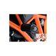 Ktm 1290 Superduke-14/17-protections Tampons R&g-4450047