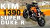 Ktm 1390 Super Duke R 2024 Review First Ride On Track