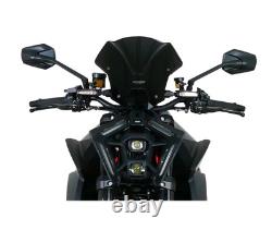 Ktm 1390 Super Duke R -24/25- Bulle Pare Brise Mra Racing Noire / 1126913003