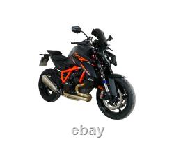 Ktm 1390 Super Duke R -24/25- Bulle Pare Brise Mra Racing Noire / 1126913003