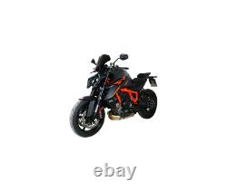 Ktm 1390 Super Duke R -24/25- Bulle Pare Brise Mra Racing Noire / 1126913003
