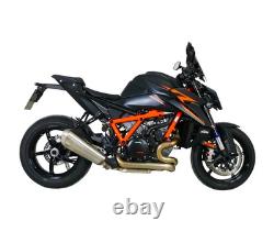 Ktm 1390 Super Duke R -24/25- Bulle Pare Brise Mra Racing Noire / 1126913003