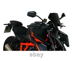 Ktm 1390 Super Duke R -24/25- Bulle Pare Brise Mra Sport Noire / 1126912003