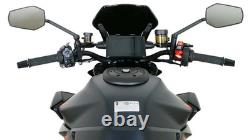 Ktm 1390 Super Duke R -24/25- Bulle Pare Brise Mra Sport Noire / 1126912003