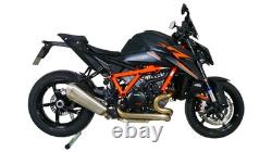 Ktm 1390 Super Duke R -24/25- Bulle Pare Brise Mra Sport Noire / 1126912003
