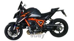 Ktm 1390 Super Duke R -24/25- Bulle Pare Brise Mra Sport Noire / 1126912003