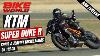 Ktm 1390 Super Duke R Raw Footage On Track Chris Chases Jeremy Mcwilliams Around Almer A