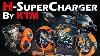 Ktm Builds H Supercharger More Power Less Weight