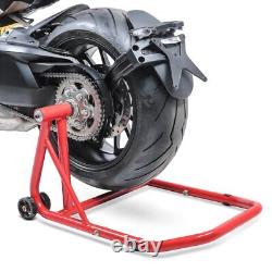 Leve moto monobras ConStands pour KTM 1290 Super Duke/R 14-23 rouge