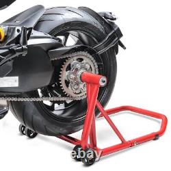 Leve moto monobras ConStands pour KTM 1290 Super Duke/R 14-23 rouge