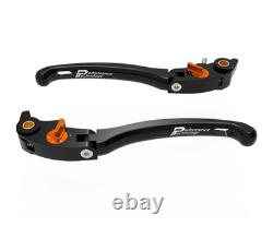 Leviers Frein / Embr Rég Eco Gp1 Noir Ora Dbk Ktm Super Duke 1290 Rr 2021 2023